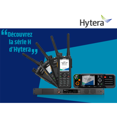 Nouveaux produits Série H Hytera